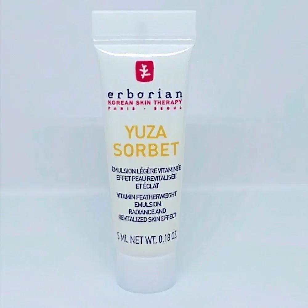 $8🌟 Erborian Yuza Sorbet Day Cream with Vitamin C